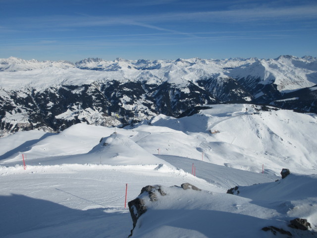 Piste 'Weisshorngipfel-Sattelhütte-LAW Mitte' (14. Dez.)