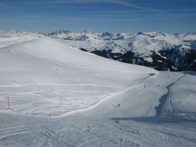 Piste 'Weisshorngipfel-Sattelhütte-LAW Mitte' (14. Dez.)