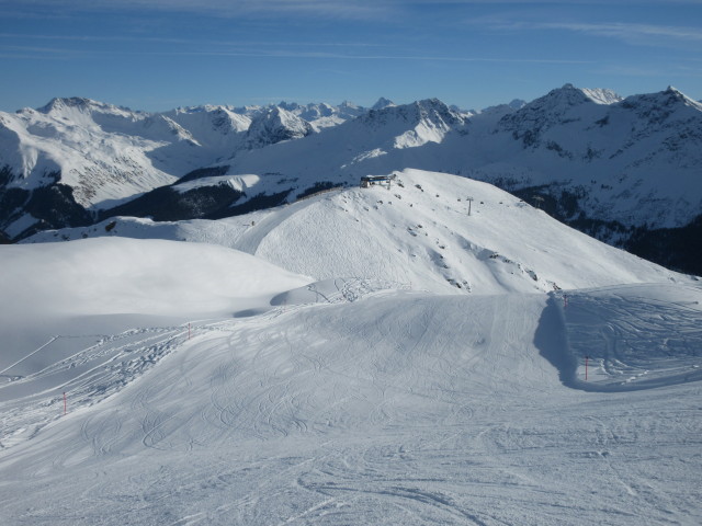 Piste 'Weisshorngipfel-Sattelhütte-LAW Mitte' (14. Dez.)