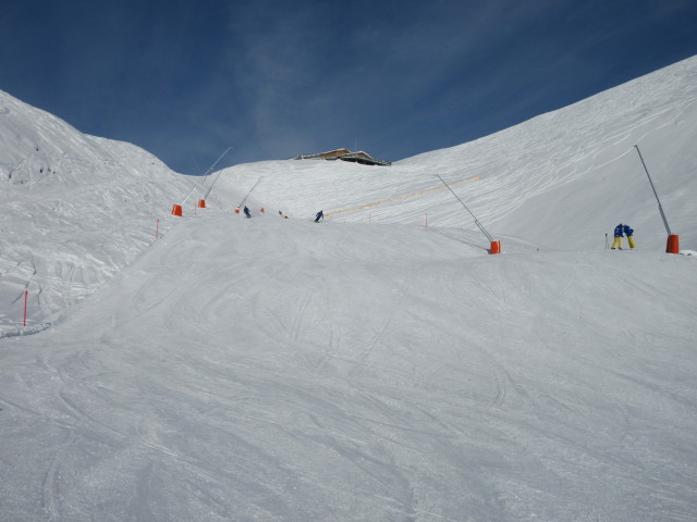 Piste 'Weisshorngipfel-Sattelhütte-LAW Mitte' (14. Dez.)