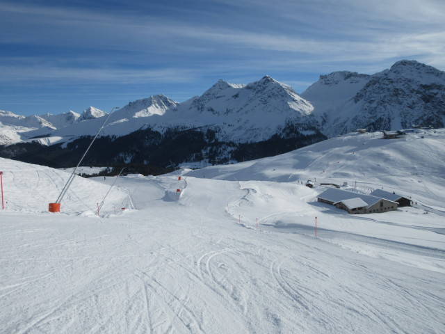 Piste 'Weisshorngipfel-Sattelhütte-LAW Mitte' (14. Dez.)