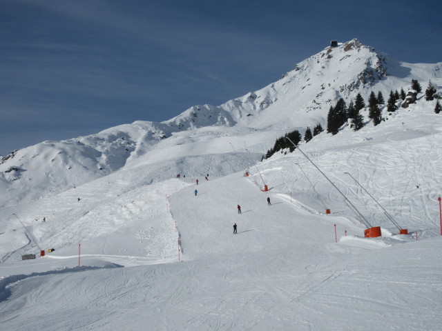 Piste 'Weisshorngipfel-Sattelhütte-LAW Mitte' (14. Dez.)