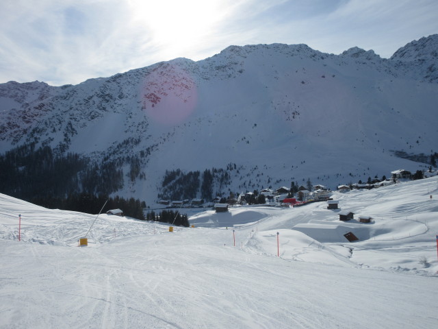 Piste 'Ried Berg-Gondelbahn Kulm Tal' (14. Dez.)