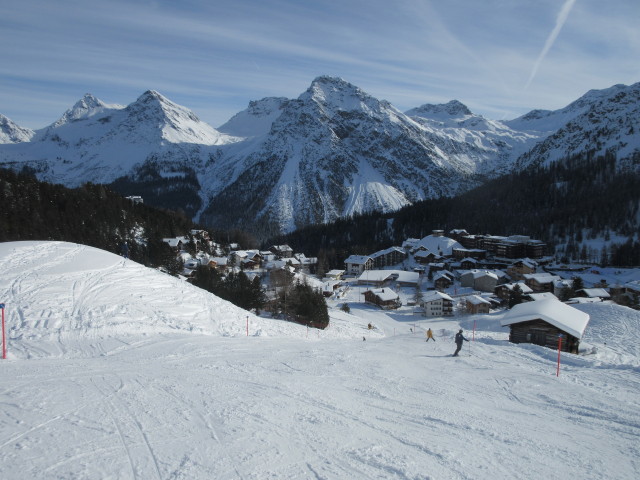 Piste 'Ried Berg-Gondelbahn Kulm Tal' (14. Dez.)