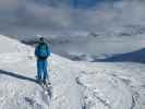 Marisa auf der Piste 'Grünbühl' (13. Dez.)