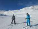 Ronald und Marisa auf der Piste 'Originale 60a' (13. Dez.)