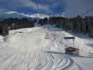 Piste 'Heimberg' von der Heimbergbahn aus (13. Dez.)