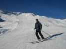 Ronald auf der Mittleren Piste (14. Dez.)