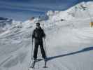 Ronald auf der Piste 'SBP Berg-Oberer Carmennahang-Unterer Carmennahang-Zufahrt SBP Tal' (14. Dez.)