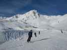 Ronald auf der Piste 'SBP Berg-Oberer Carmennahang-Unterer Carmennahang-Zufahrt SBP Tal' (14. Dez.)