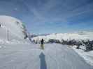 Piste 'Weisshorngipfel-Sattelhütte-LAW Mitte' (14. Dez.)