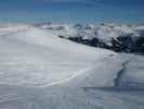 Piste 'Weisshorngipfel-Sattelhütte-LAW Mitte' (14. Dez.)