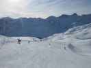 Piste 'Weisshorngipfel-Sattelhütte-LAW Mitte' (14. Dez.)