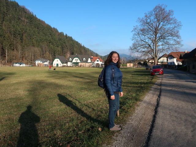 Sabine in der Ferdinand Raimundstraße in Gutenstein