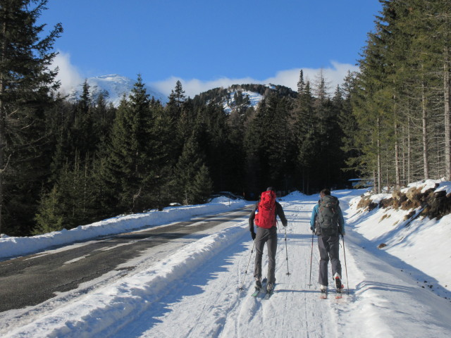 Stephan und Ronald zwischen Schmelz und Kleinem Winterleitensee