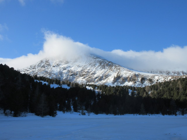 Kreiskogel vom Kleinen Winterleitensee aus