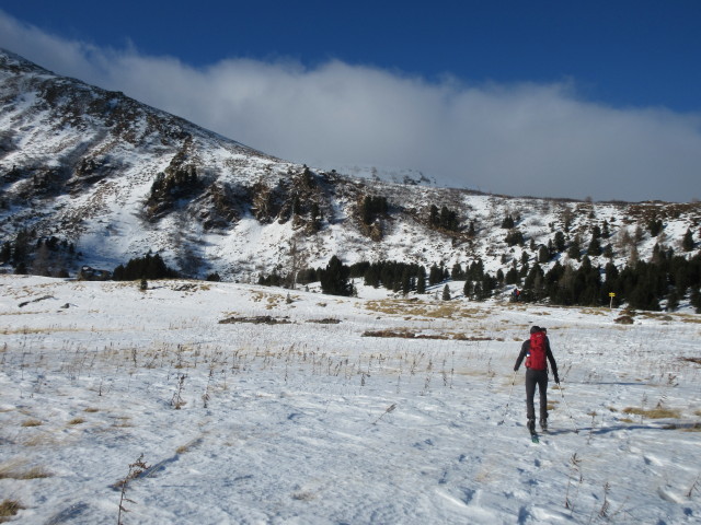 Stephan beim Großen Winterleitensee, 1.840 m