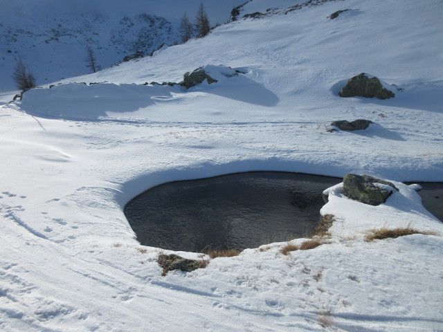 zwischen Großem Winterleitensee und Ochsenboden