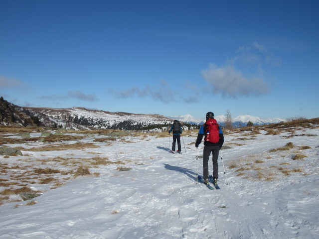 Ronald und Stephan zwischen Ochsenboden und Großem Winterleitensee