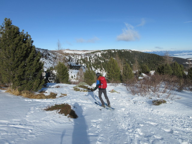 Stephan zwischen Ochsenboden und Großem Winterleitensee