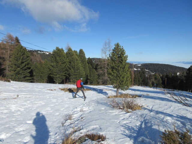 Stephan zwischen Winterleitenhütte und Schmelz