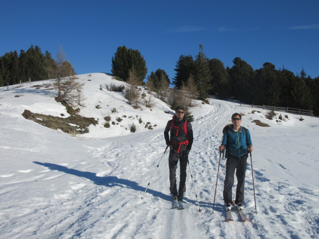 Stephan und Ronald zwischen Schmelz und Hoher Ranach