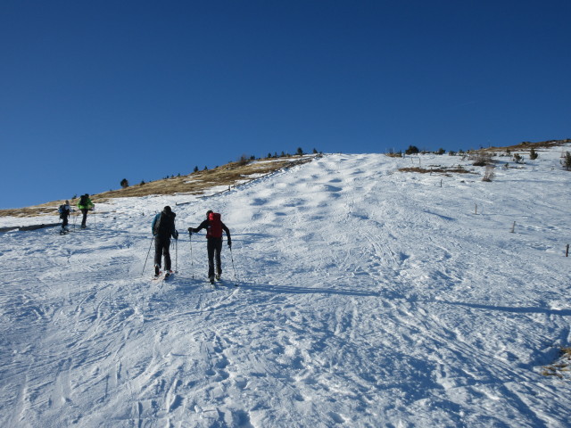 Ronald und Stephan zwischen Schmelz und Hoher Ranach