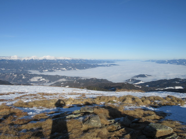 Murtal von der Hohen Ranach aus