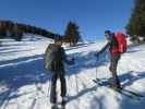 Ronald und Stephan zwischen Schmelz und Hoher Ranach