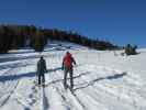 Ronald und Stephan zwischen Schmelz und Hoher Ranach