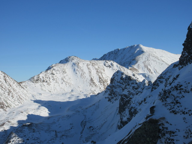 Schrimpfkogel und Geierhaupt