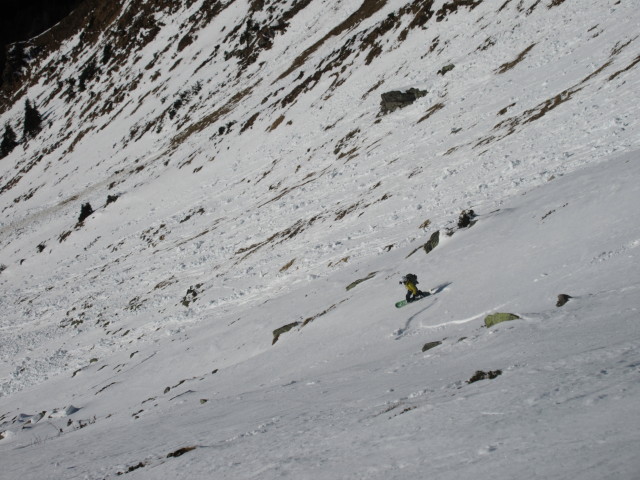 Christian zwischen Kettentalkogel und Kettentalalm