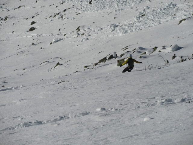 Christian zwischen Kettentalkogel und Kettentalalm