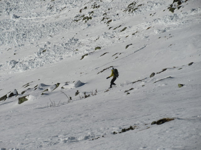 Christian zwischen Kettentalkogel und Kettentalalm