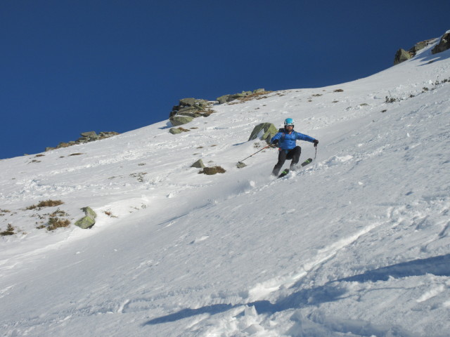 Stefan zwischen Kettentalkogel und Kettentalalm