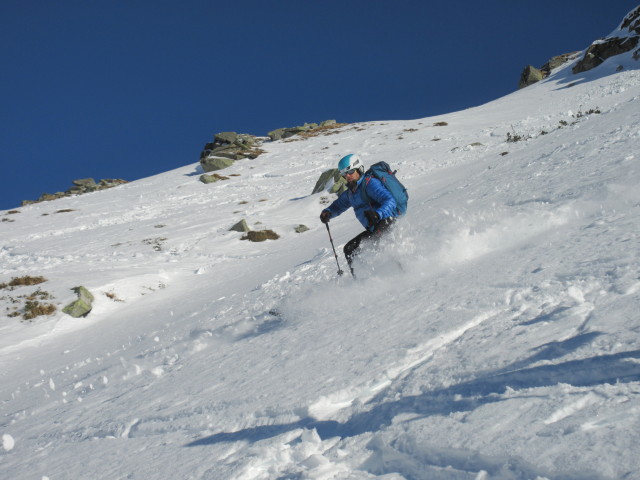 Stefan zwischen Kettentalkogel und Kettentalalm