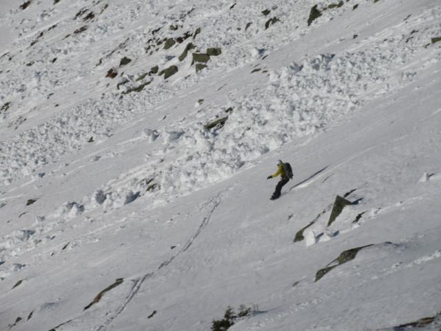 Christian zwischen Kettentalkogel und Kettentalalm