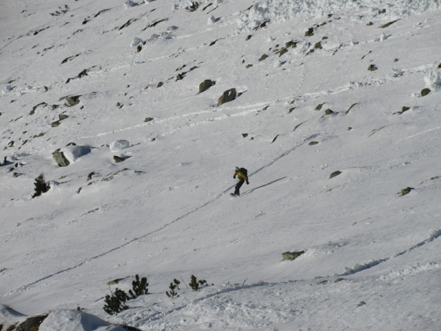 Christian zwischen Kettentalkogel und Kettentalalm