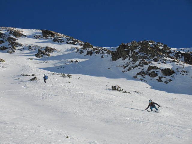 Stefan und Romana zwischen Kettentalkogel und Kettentalalm