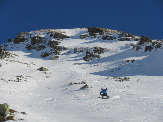 Stefan zwischen Kettentalkogel und Kettentalalm