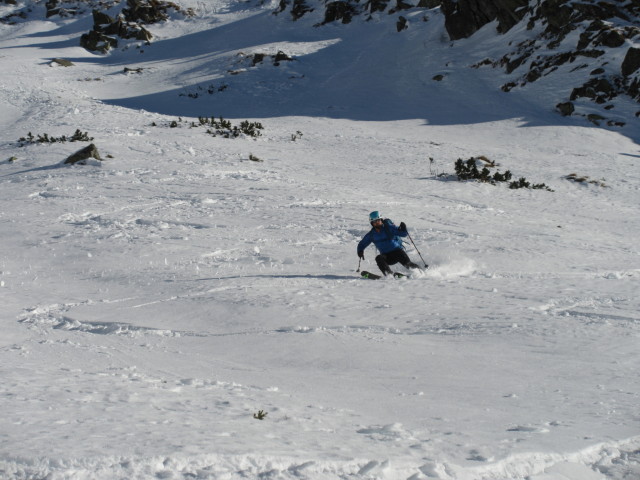 Stefan zwischen Kettentalkogel und Kettentalalm