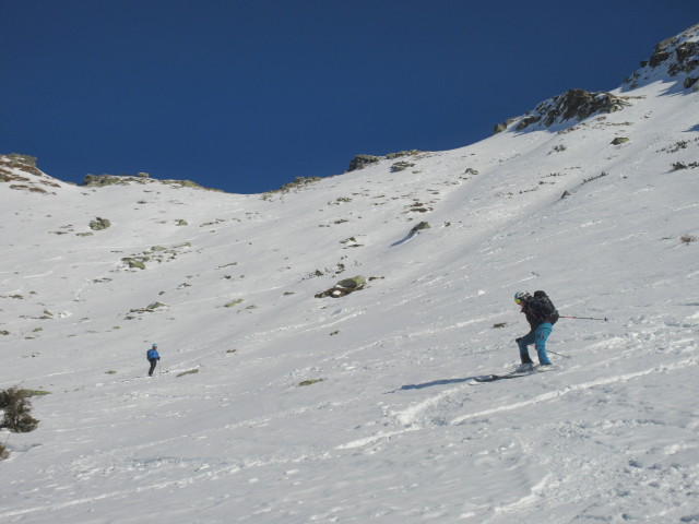 Stefan und Romana zwischen Kettentalkogel und Kettentalalm