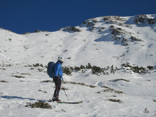 Stefan zwischen Kettentalkogel und Kettentalalm