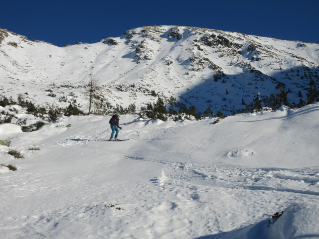 Romana und Stefan zwischen Kettentalkogel und Kettentalalm