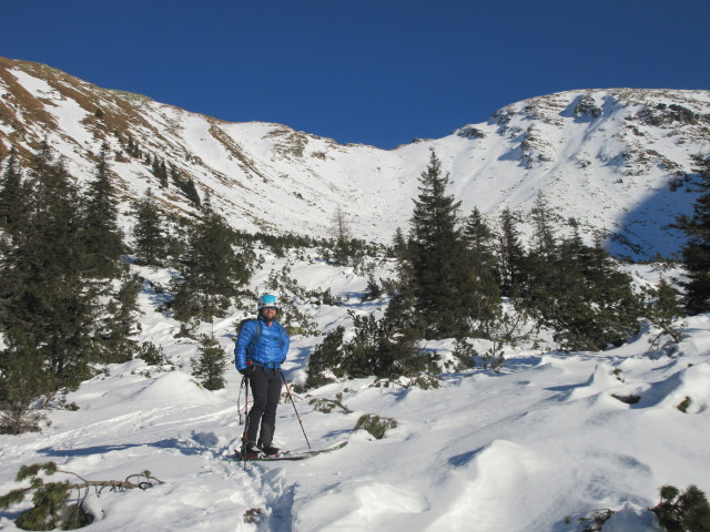 Stefan auf der Kettentalalm