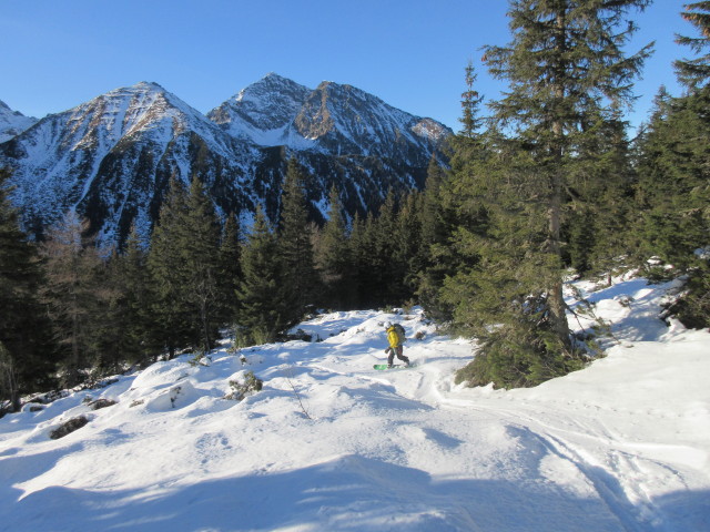 Christian auf der Kettentalalm