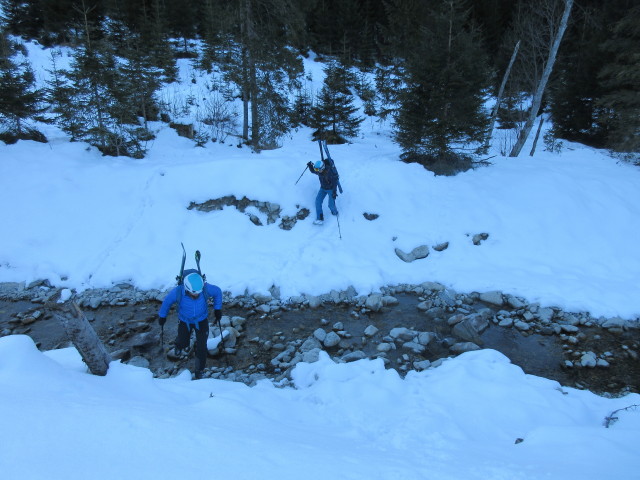 Stefan und Romana im Triebenbach