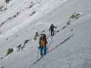 Romana und Stefan zwischen Kettentalalm und Kettentalkogel