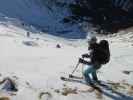 Stefan und Romana zwischen Kettentalkogel und Kettentalalm