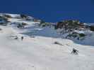 Stefan und Romana zwischen Kettentalkogel und Kettentalalm